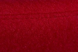 Podnóżek Soft wełna czerwony JA-2712