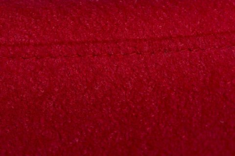 Podnóżek Soft wełna czerwony JA-2712