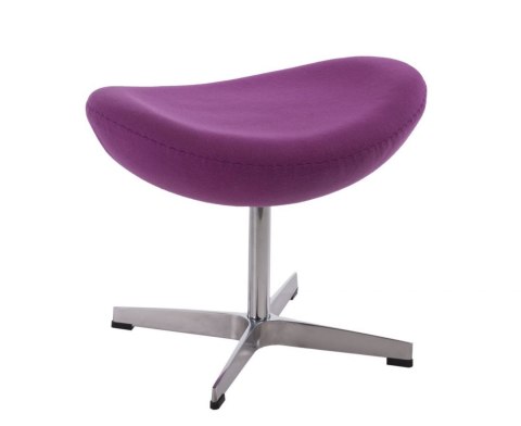 Podnóżek amarant kaszmir 39 PREMIUM