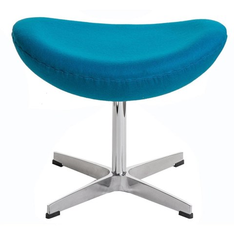 Podnóżek niebieski jasny kaszmir 43 Premium