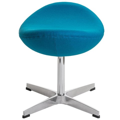 Podnóżek niebieski jasny kaszmir 43 Premium