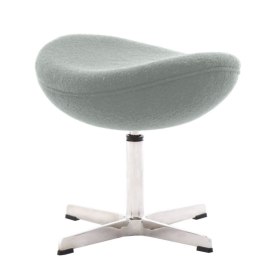 Podnóżek popielaty kaszmir 129 Premium