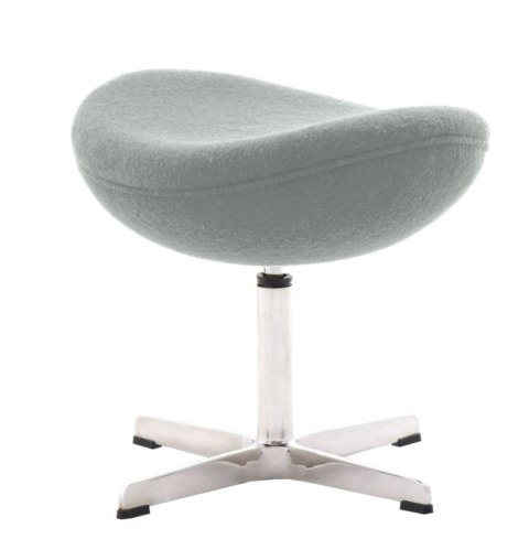 Podnóżek popielaty kaszmir 129 Premium