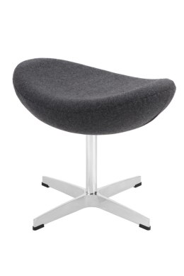 Podnóżek szary ciemny kaszmir 41 Premium