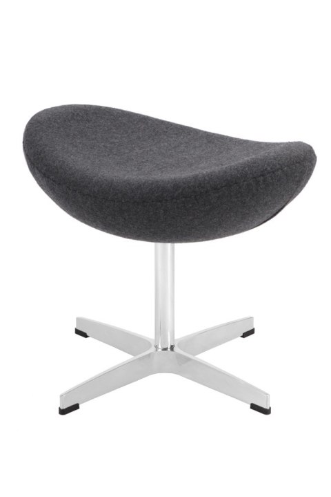 Podnóżek szary ciemny kaszmir 41 Premium