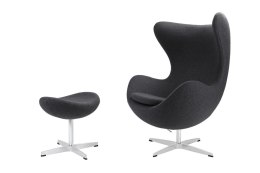 Podnóżek szary ciemny kaszmir 41 Premium