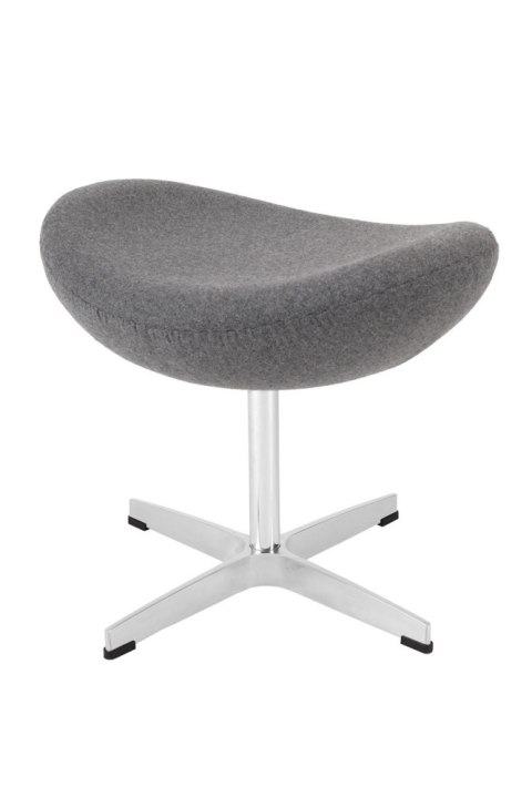 Podnóżek szary jasny kaszmir 42 Premium