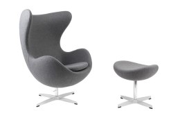 Podnóżek szary jasny kaszmir 42 Premium