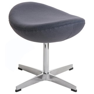 PODNÓŻEK OVUM, PUFA DO SALONU, KASZMIR, LOFT, FOTEL, SIEDZISKO, PUF, MEGA