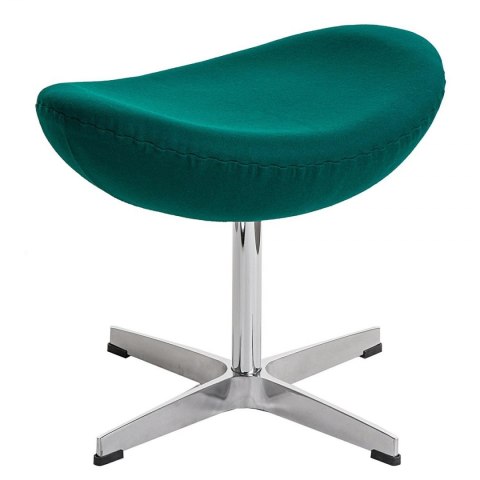 Podnóżek zielony ciemny kaszmir 45 Premium