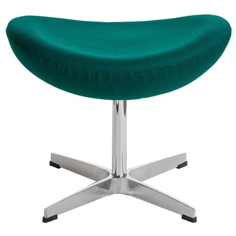 Podnóżek zielony ciemny kaszmir 45 Premium