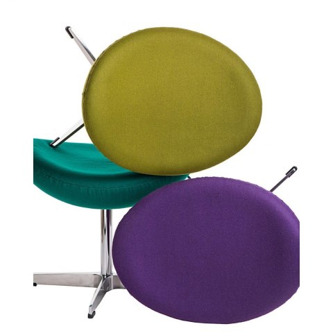 Podnóżek zielony ciemny kaszmir 45 Premium