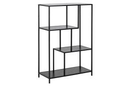 REGAŁ STEELBOX, LOFT, NA KSIĄŻKI, DO SALONU, INDUSTRIALNY, BIUROWY, OTWARTY