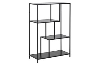 REGAŁ STEELBOX, LOFT, NA KSIĄŻKI, DO SALONU, INDUSTRIALNY, BIUROWY, OTWARTY
