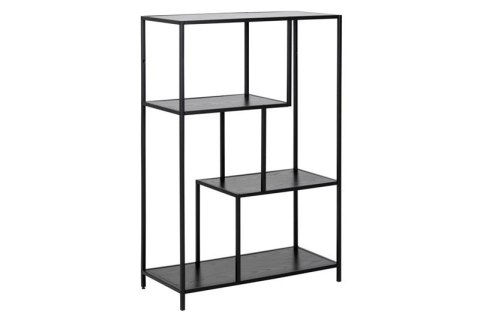 REGAŁ STEELBOX, LOFT, NA KSIĄŻKI, DO SALONU, INDUSTRIALNY, BIUROWY, OTWARTY