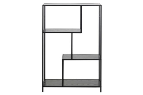 REGAŁ STEELBOX, LOFT, NA KSIĄŻKI, DO SALONU, INDUSTRIALNY, BIUROWY, OTWARTY