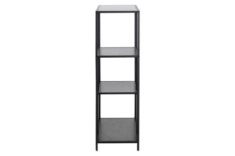 REGAŁ STEELBOX, LOFT, NA KSIĄŻKI, DO SALONU, INDUSTRIALNY, BIUROWY, OTWARTY