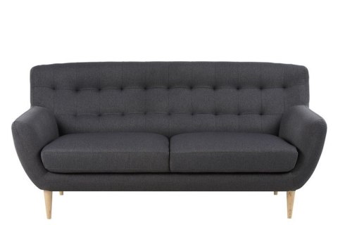 Sofa 3 osobowa Oswald szara ciemna Sofa 3 osobowa Oswald szara ciemna