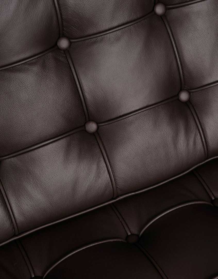 Sofa BA2 2 osobowa, brązowa skóra naturalna Sofa BA2 2 osobowa, brązowa skóra naturalna