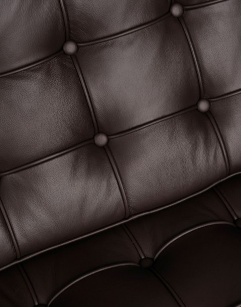 Sofa BA2 2 osobowa, brązowa skóra naturalna Sofa BA2 2 osobowa, brązowa skóra naturalna