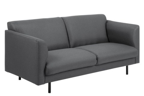 Sofa Conley 2 osobowa, szara, tkanina Malmo Sofa Conley 2 osobowa, szara, tkanina Malmo