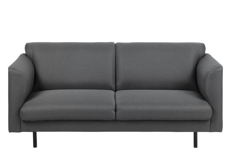 Sofa Conley 2 osobowa, szara, tkanina Malmo Sofa Conley 2 osobowa, szara, tkanina Malmo