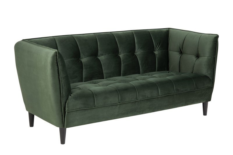 Sofa Jonna Velvet Forest Green Sofa Jonna Velvet Forest Green