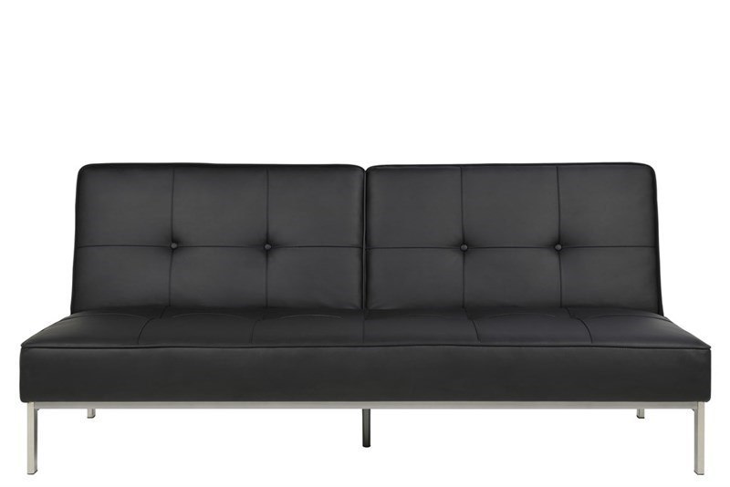 Sofa Perugia PU czarna Sofa Perugia PU czarna
