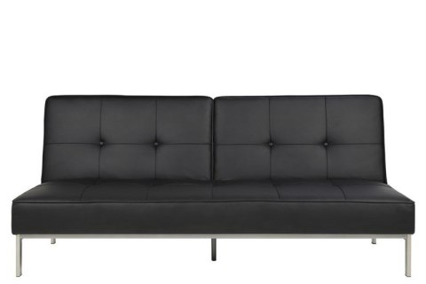 Sofa Perugia PU czarna Sofa Perugia PU czarna