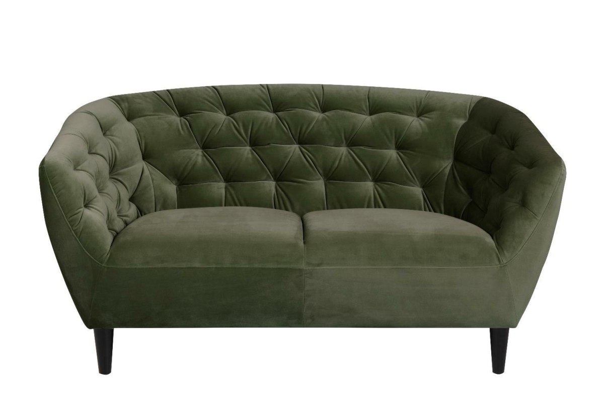 Sofa Ria VIC 2-osobowa zielona Sofa Ria VIC 2-osobowa zielona