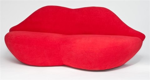 Sofa Usta 2, NIETYPOWA, DO LOKALU, WYGODNA Sofa Usta 2, NIETYPOWA, DO LOKALU, WYGODNA