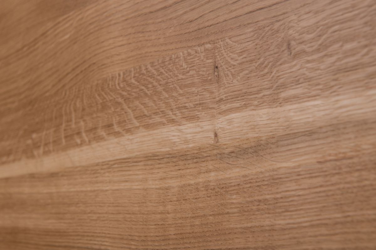 Stolik Kwadratowy 60x60, dębowy 15 mm, płozy Stolik Kwadratowy 60x60, dębowy 15 mm, płozy