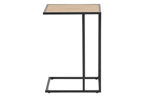 Stolik DENMARK Dąb, metal, solidny, smukły, wysoki