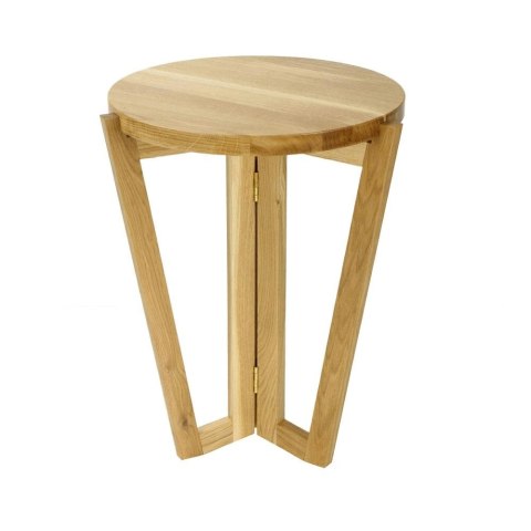 Stolik Windmill Round 450 Natural natural top Stolik Windmill Round 450 Natural natural top