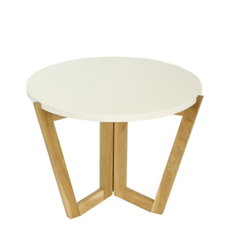 Stolik Windmill Round 600 MD natural frame Stolik Windmill Round 600 MD natural frame