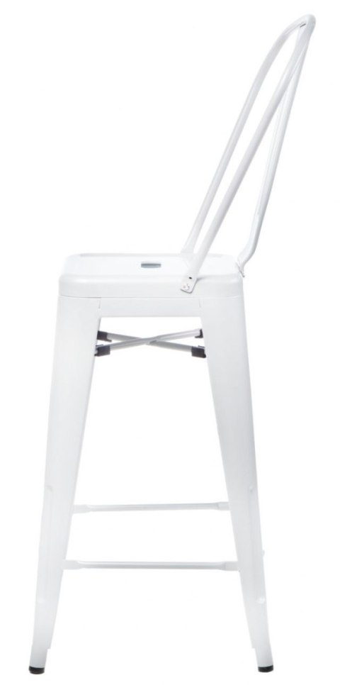 METALOWY HOKER LOFT ARTPRO, oparcie, INDUSTRIAL