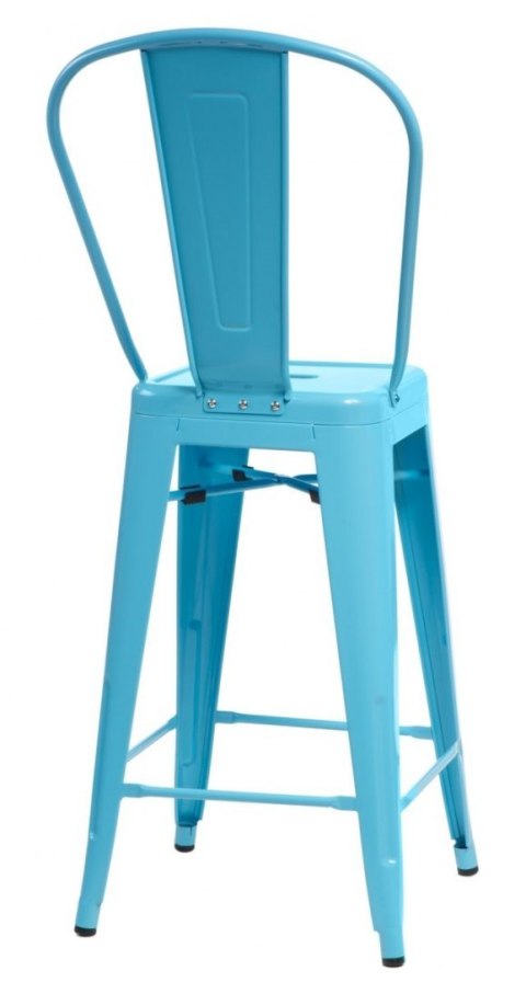 METALOWY HOKER LOFT ARTPRO, oparcie, INDUSTRIAL
