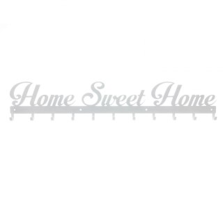 Wieszak Sweet Home biały