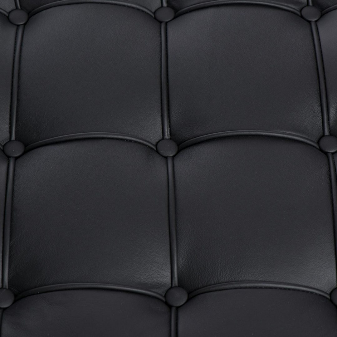 Fotel Barelona - BARCELON CHAIR - czarna ekoskóra Fotel Barelona - BARCELON CHAIR - czarna ekoskóra