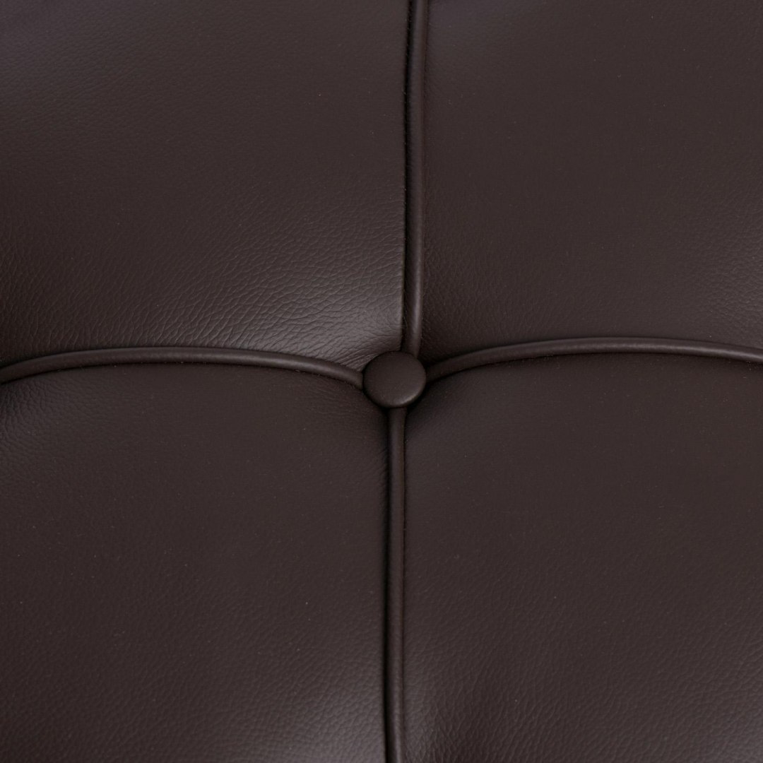 Fotel Barelona - BARCELON CHAIR - czarna skóra Fotel Barelona - BARCELON CHAIR - czarna skóra