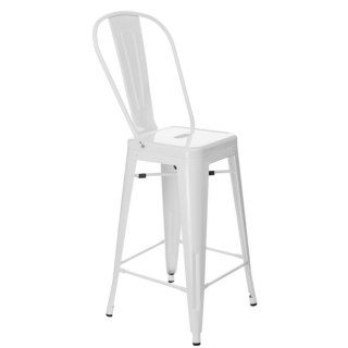 METALOWY HOKER LOFT ARTPRO, oparcie, INDUSTRIAL
