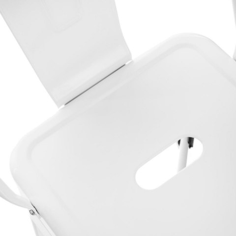 METALOWY HOKER LOFT ARTPRO, oparcie, INDUSTRIAL