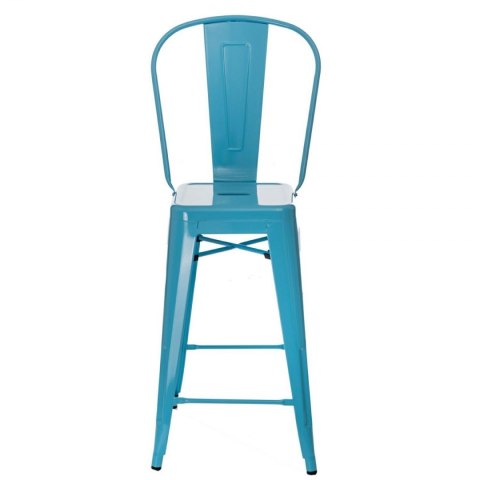 METALOWY HOKER LOFT ARTPRO, oparcie, INDUSTRIAL