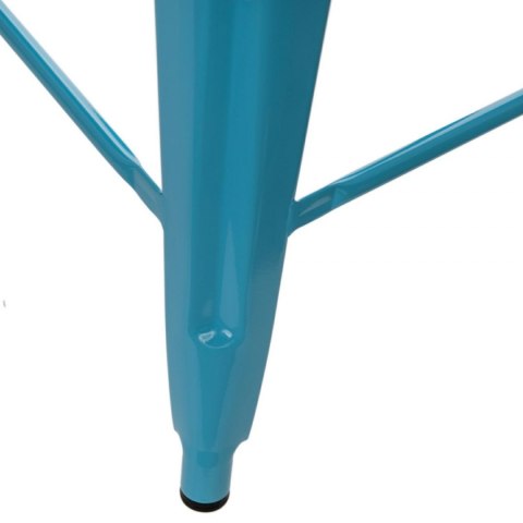 METALOWY HOKER LOFT ARTPRO, oparcie, INDUSTRIAL