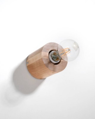LAMPA DREWNIANA LUMINOS, NOWOCZESNA, ELEGANCKA, SALON, POLSKI PRODUCENT