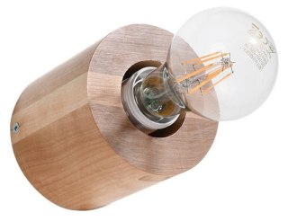 LAMPA DREWNIANA LUMINOS, NOWOCZESNA, ELEGANCKA, SALON, POLSKI PRODUCENT