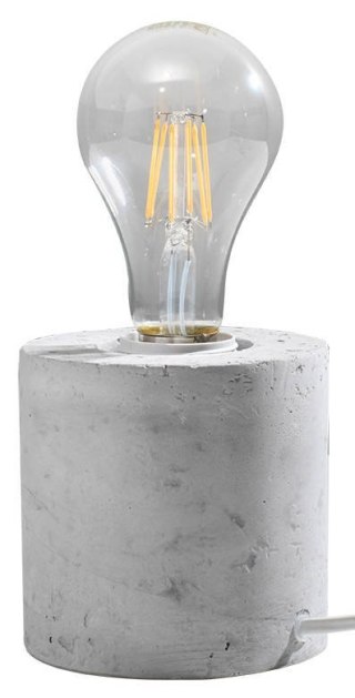 BETONOWA LAMPKA BIURKOWA SALGADO, NIETYPOWA, E27, LOFT
