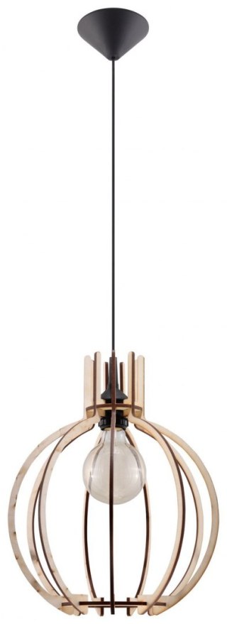 Lampa wisząca ARANCIA naturalne drewno