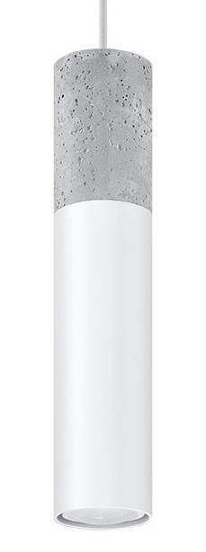 Lampa wisząca BORGIO 1 biały