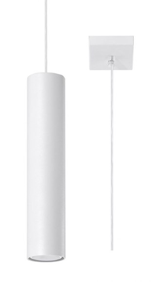 Lampa wisząca LAGOS 1 biały